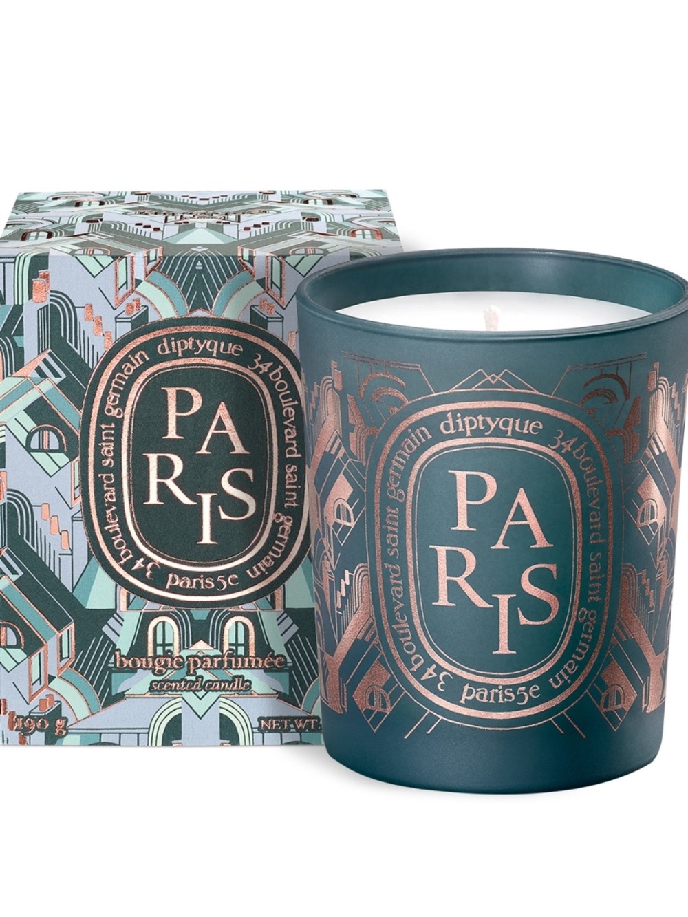 DIPTYQUE PARIS CITY CANDLE! LIMITED EDITION! RARE!!
190g NIB